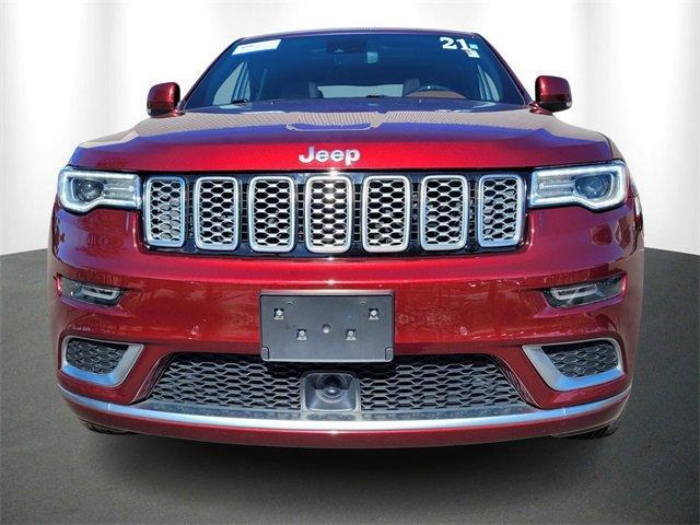 used 2021 Jeep Grand Cherokee car, priced at $30,500