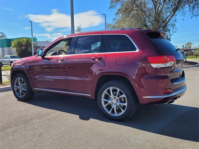 used 2021 Jeep Grand Cherokee car, priced at $30,500