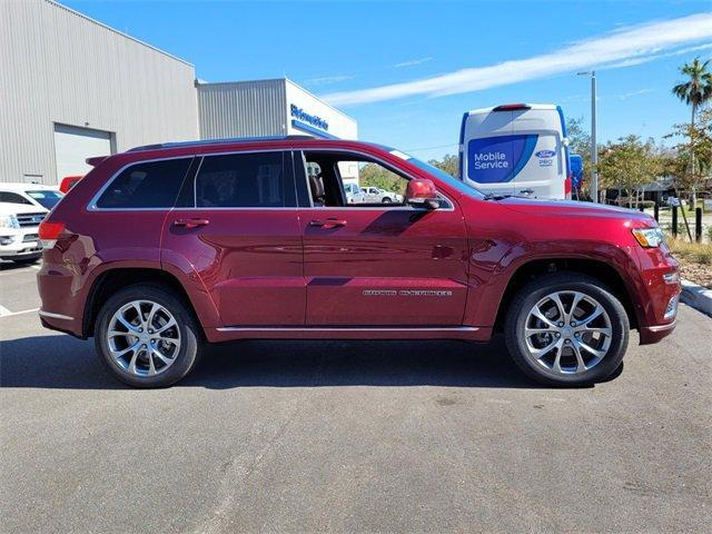 used 2021 Jeep Grand Cherokee car, priced at $30,500