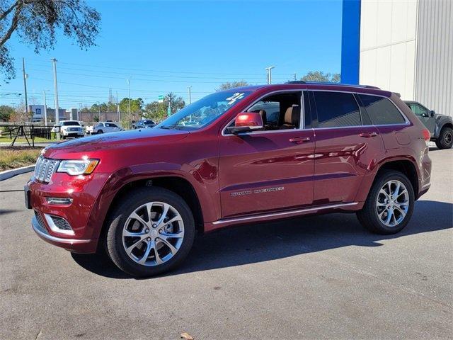 used 2021 Jeep Grand Cherokee car, priced at $30,500