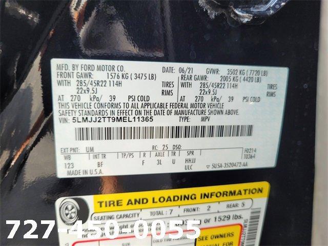 used 2021 Lincoln Navigator car