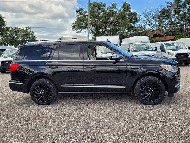 used 2021 Lincoln Navigator car, priced at $48,980