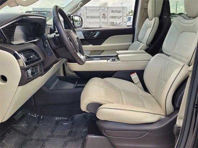 used 2021 Lincoln Navigator car, priced at $48,980