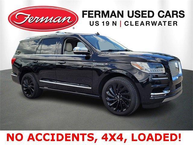 used 2021 Lincoln Navigator car, priced at $48,980