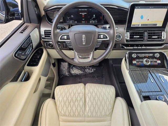 used 2021 Lincoln Navigator car, priced at $48,980