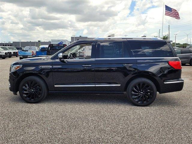 used 2021 Lincoln Navigator car, priced at $48,980