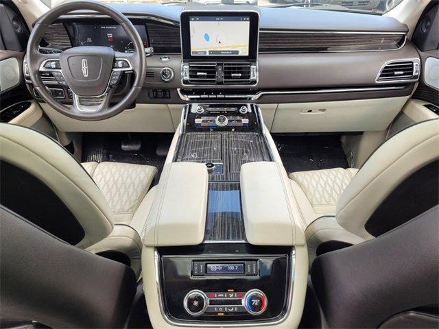 used 2021 Lincoln Navigator car, priced at $48,980