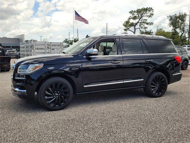 used 2021 Lincoln Navigator car, priced at $48,980