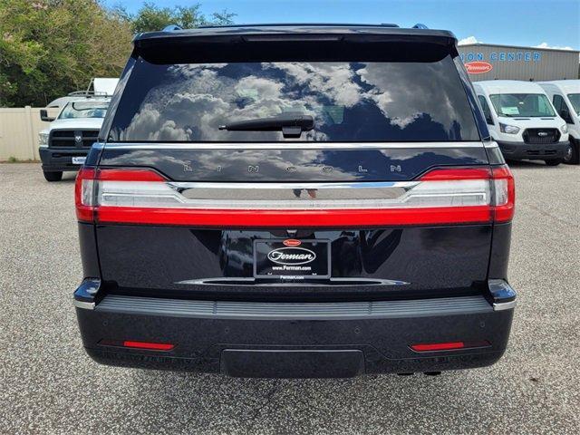 used 2021 Lincoln Navigator car, priced at $48,980