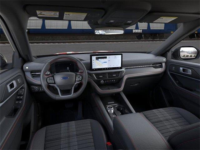 new 2025 Ford Explorer car, priced at $48,445