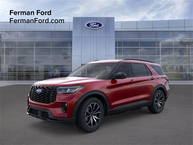 new 2025 Ford Explorer car, priced at $48,445
