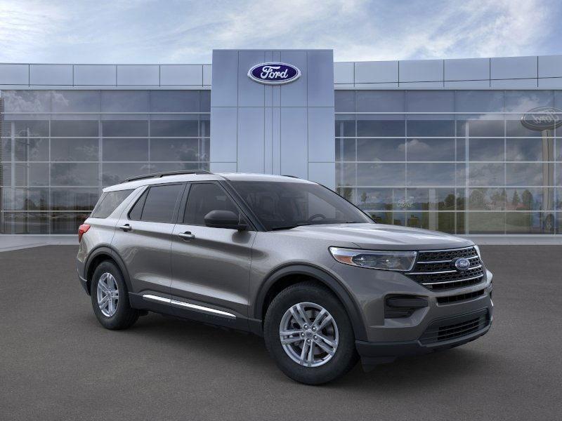 new 2024 Ford Explorer car, priced at $37,495