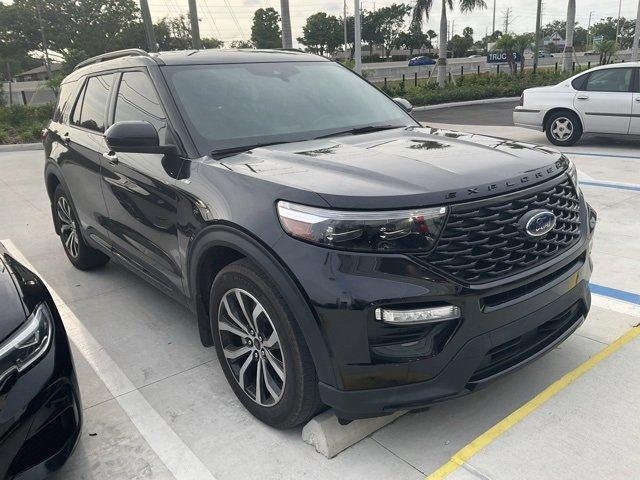used 2022 Ford Explorer car, priced at $32,450
