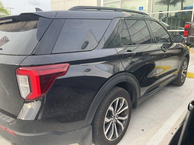 used 2022 Ford Explorer car, priced at $32,450