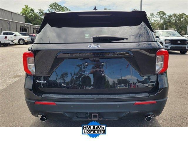 used 2022 Ford Explorer car, priced at $31,500