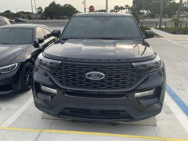 used 2022 Ford Explorer car, priced at $32,450