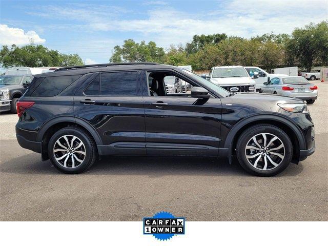 used 2022 Ford Explorer car, priced at $31,500