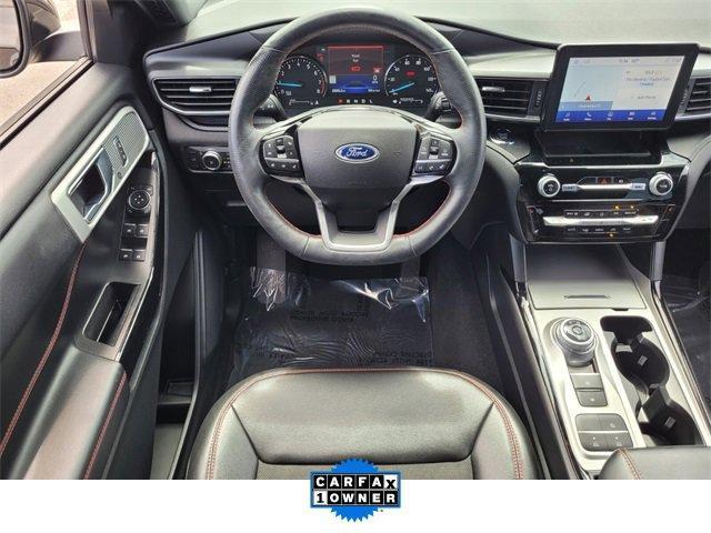 used 2022 Ford Explorer car, priced at $31,500