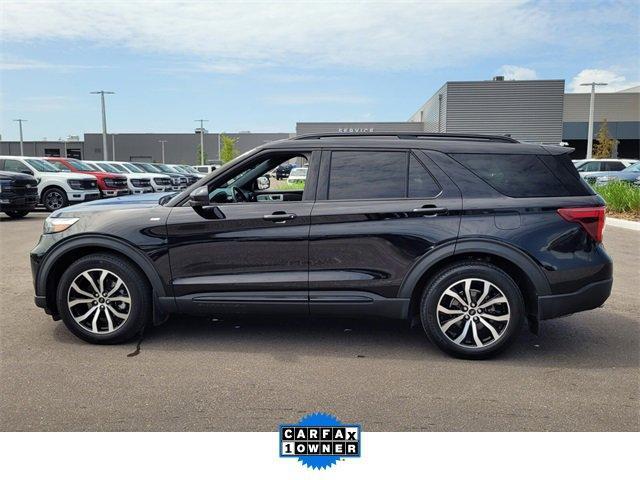 used 2022 Ford Explorer car, priced at $31,500