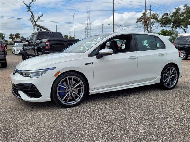 used 2024 Volkswagen Golf R car, priced at $42,995