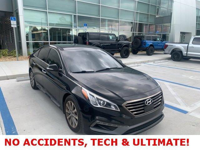 used 2016 Hyundai Sonata car, priced at $13,995