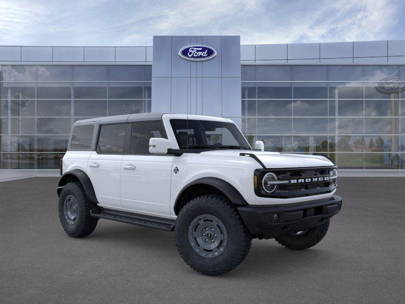 new 2025 Ford Bronco car, priced at $56,995