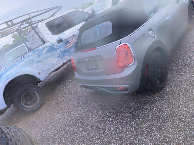 used 2021 MINI Convertible car, priced at $25,995