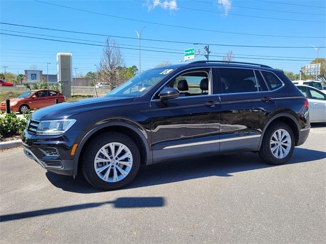 used 2018 Volkswagen Tiguan car, priced at $12,995