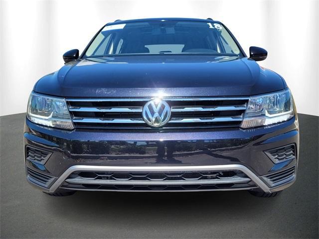 used 2018 Volkswagen Tiguan car, priced at $12,995