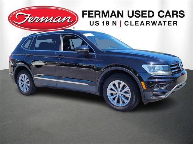 used 2018 Volkswagen Tiguan car, priced at $12,995