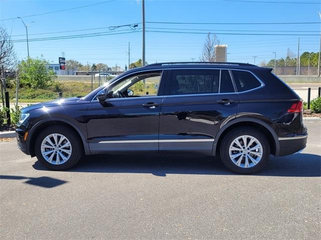 used 2018 Volkswagen Tiguan car, priced at $12,995