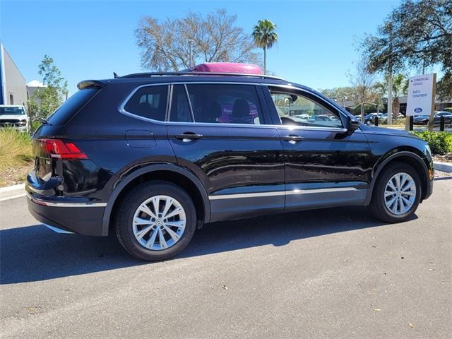 used 2018 Volkswagen Tiguan car, priced at $12,995