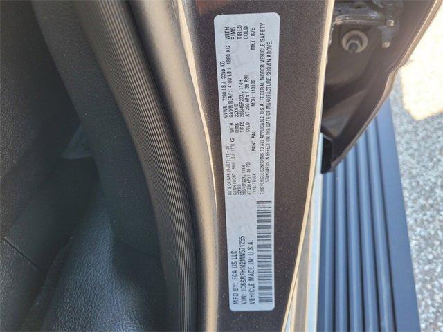 used 2021 Ram 1500 car, priced at $39,995