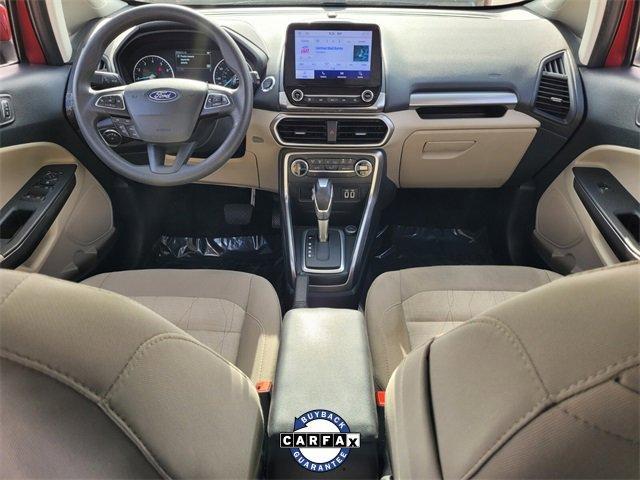 used 2021 Ford EcoSport car, priced at $11,995