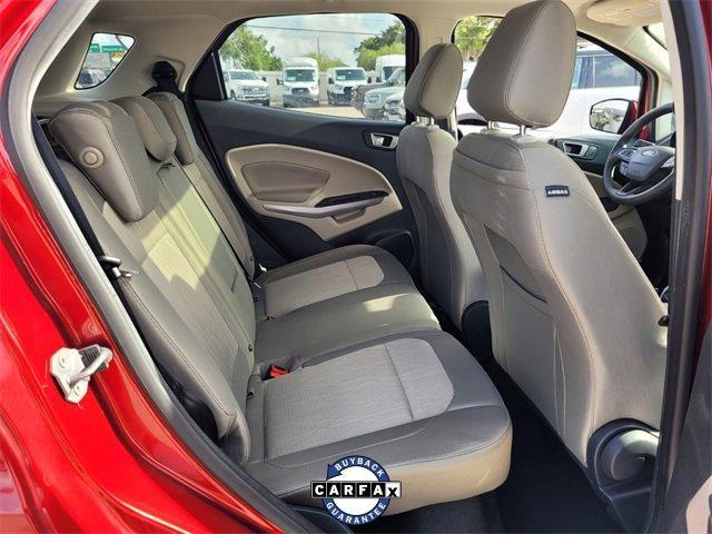 used 2021 Ford EcoSport car, priced at $11,995