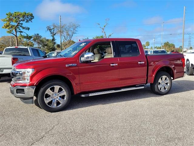 used 2018 Ford F-150 car, priced at $33,995