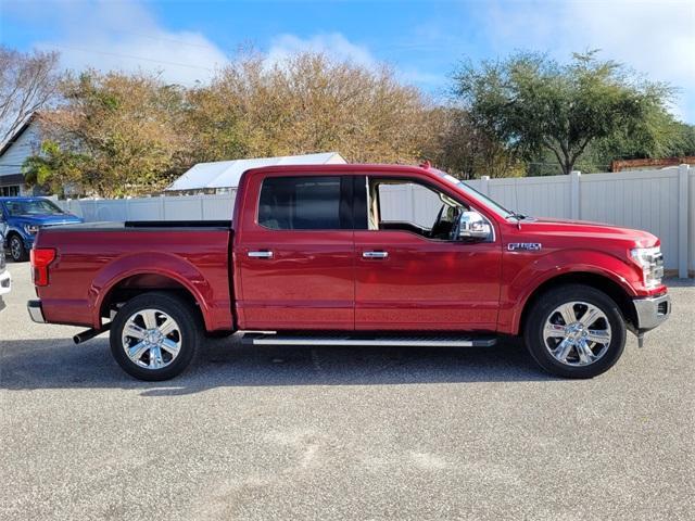 used 2018 Ford F-150 car, priced at $33,995