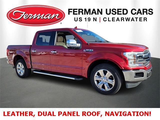 used 2018 Ford F-150 car, priced at $33,995