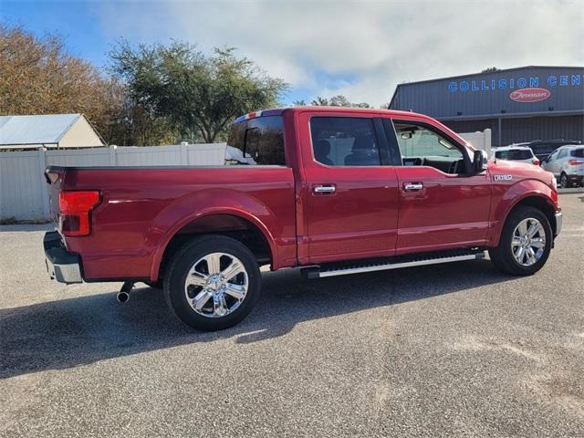 used 2018 Ford F-150 car, priced at $33,995