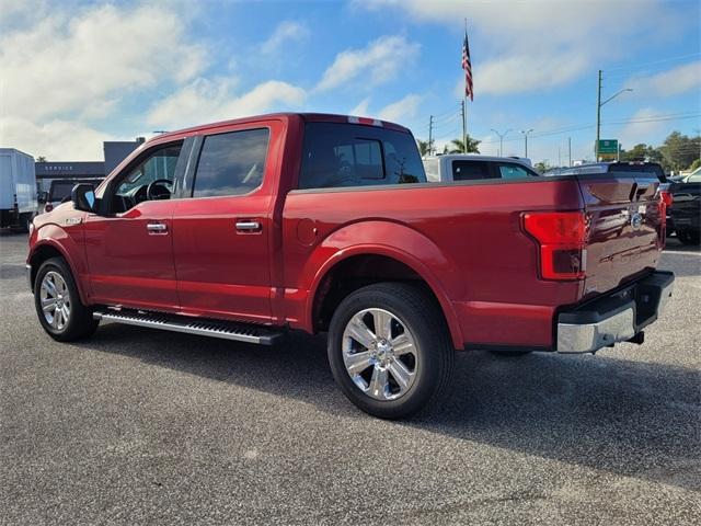 used 2018 Ford F-150 car, priced at $33,995