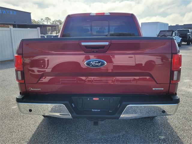 used 2018 Ford F-150 car, priced at $33,995