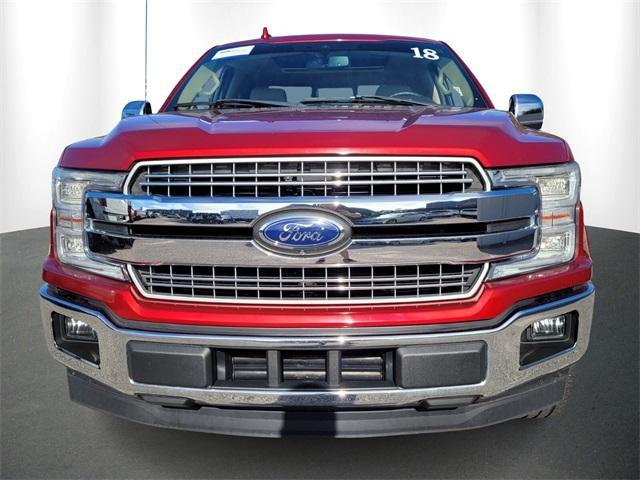 used 2018 Ford F-150 car, priced at $33,995