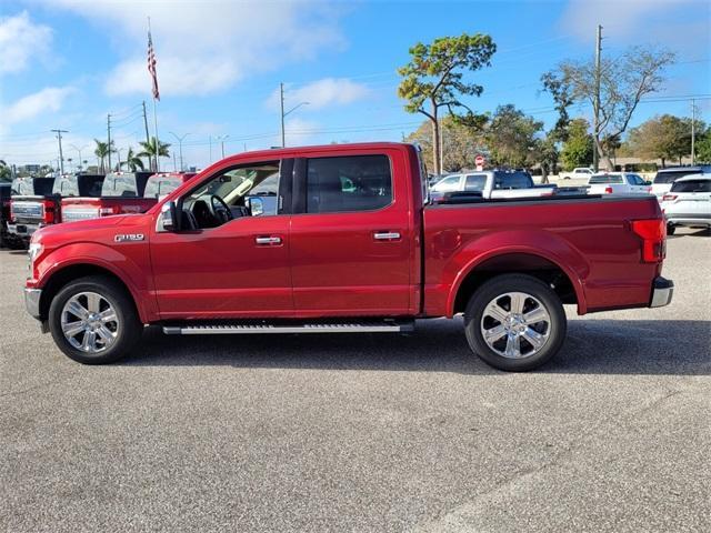 used 2018 Ford F-150 car, priced at $33,995