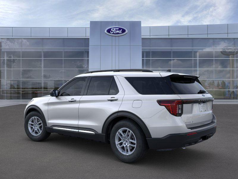 new 2025 Ford Explorer car, priced at $38,495