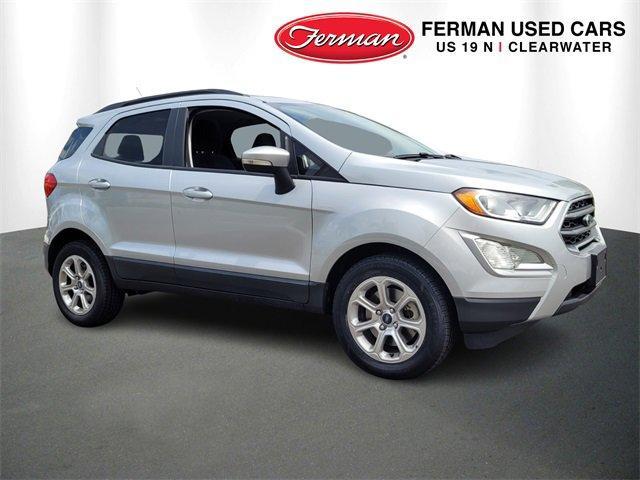 used 2020 Ford EcoSport car, priced at $14,605