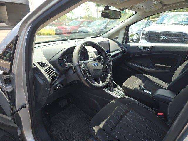 used 2020 Ford EcoSport car, priced at $14,605