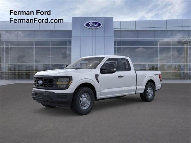 new 2025 Ford F-150 car, priced at $51,335