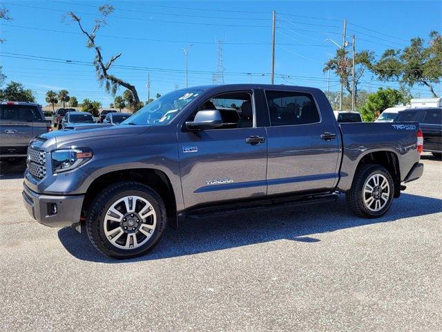 used 2020 Toyota Tundra car, priced at $43,995