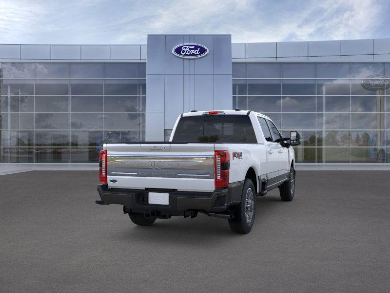 new 2025 Ford F-250 car, priced at $105,495