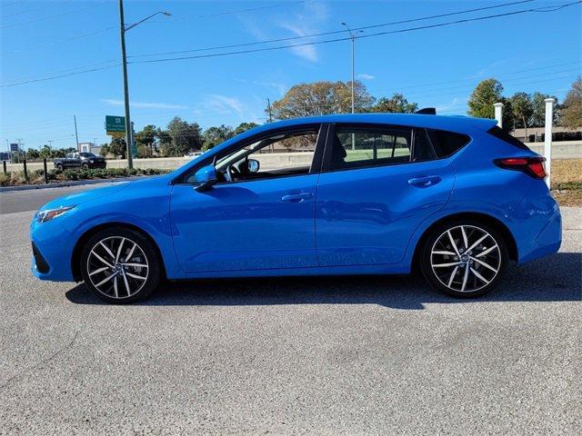 used 2024 Subaru Impreza car, priced at $23,995